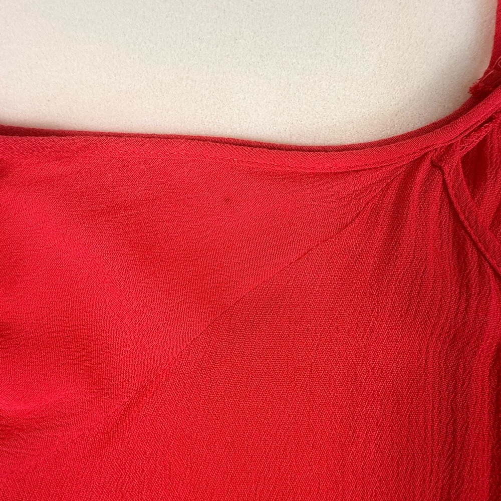Umgee Coral Cold-Shoulder Tunic Dress Womens XL - Picture 4 of 11